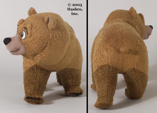 504x364 Brother Bear Toys By Greg Scott - Brother Bear Sketches