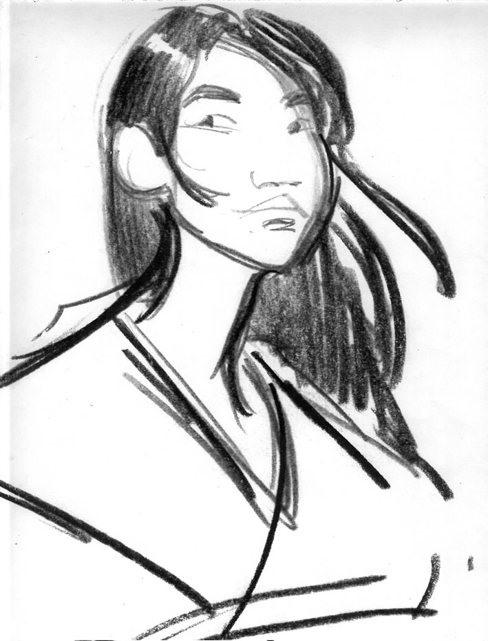 709x931 Harald Brother Bear - Brother Bear Sketches