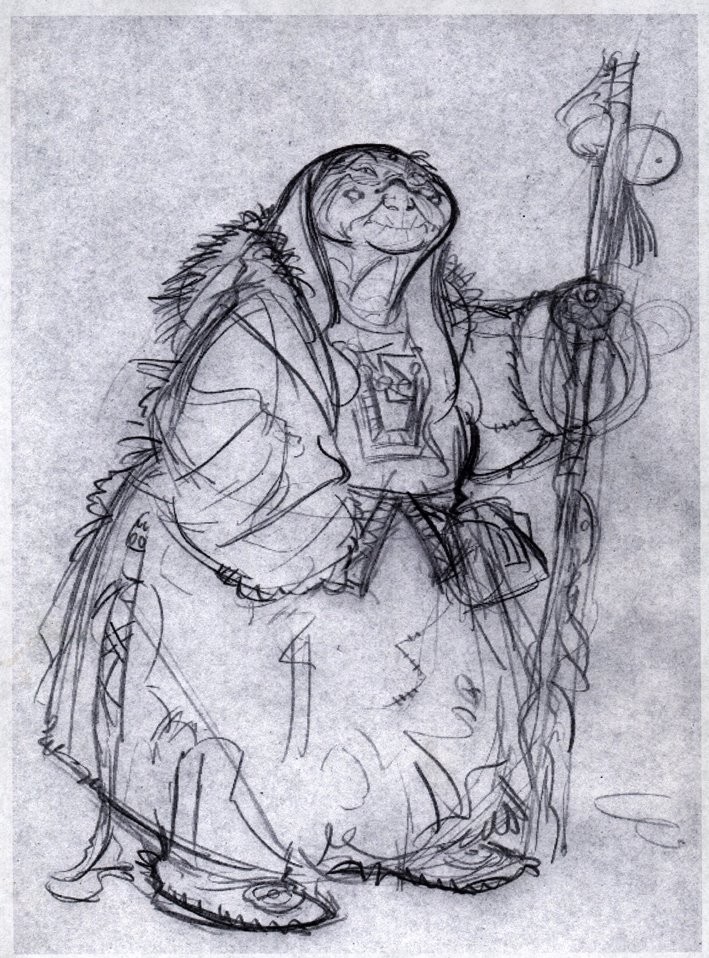 709x958 Harald Brother Bear Repost - Brother Bear Sketches