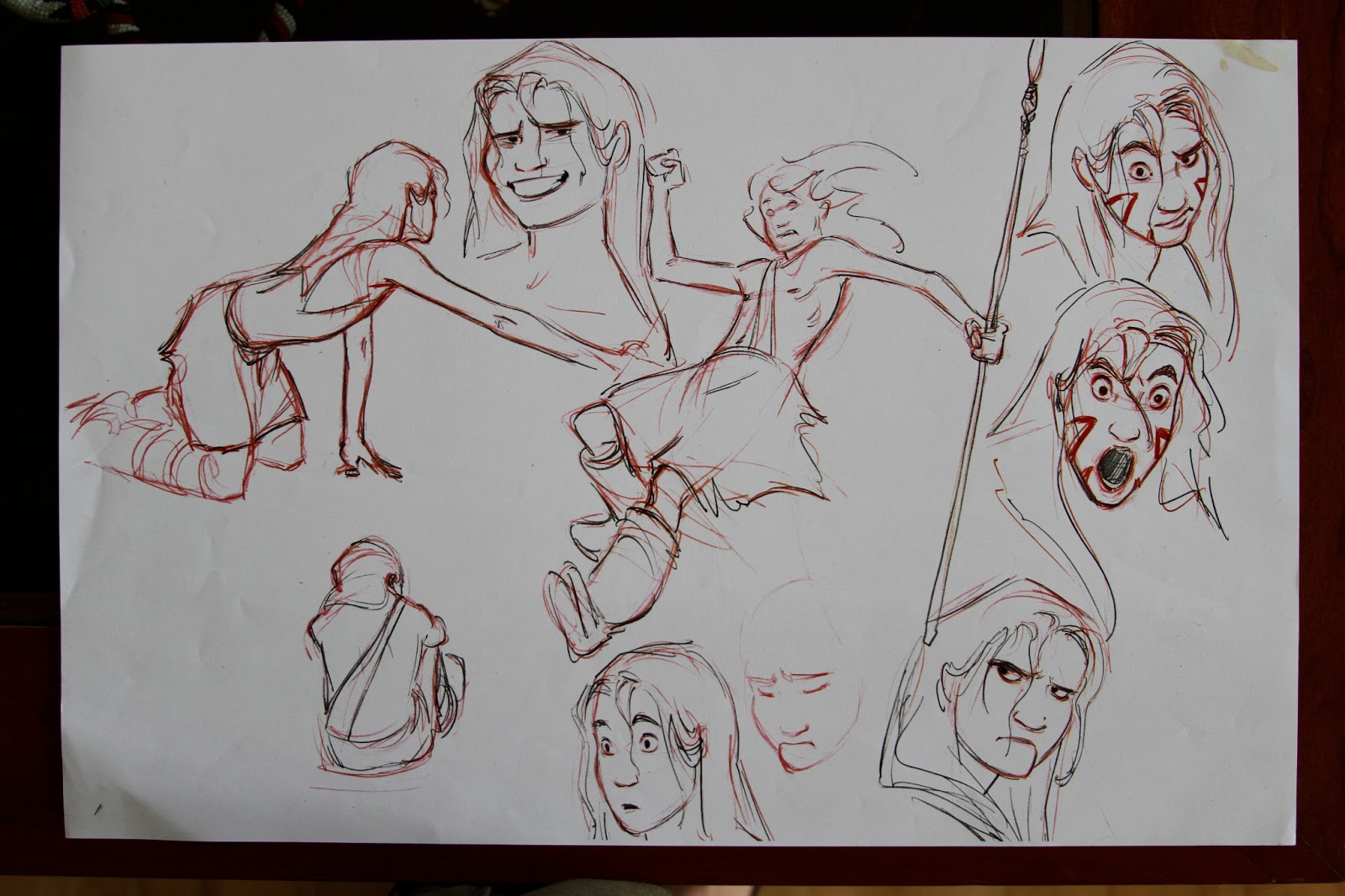 1600x1066 Here Are Some Random Exploratory Drawings Done Very Early In The - Brother Bear Sketches
