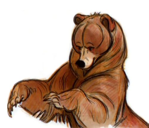 500x428 Pin By Alabamadisney On Disney Art, Character Design - Brother Bear Sketches