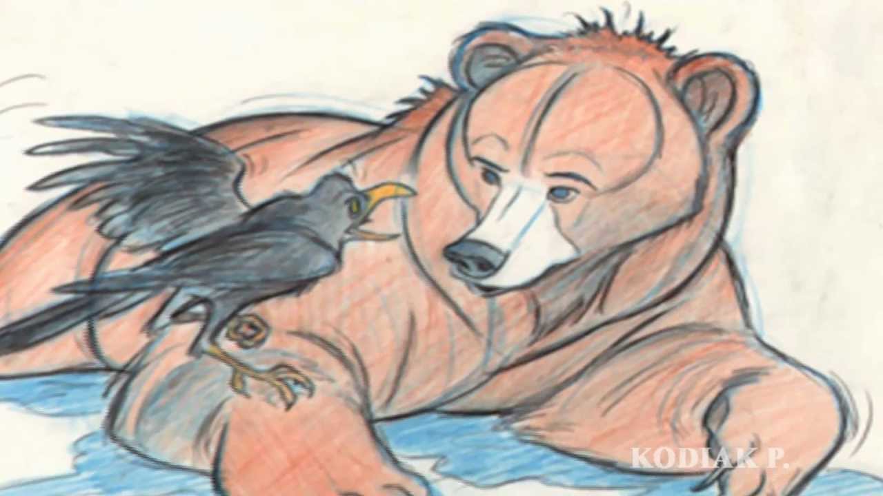 1280x720 Brother Bear Early Presentation Reel Phil Collins - Brother Bear Sketches