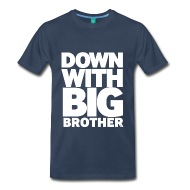 190x190 Reysdf Sketch Design Freedom Shirts Down With Big Brother - Brother Sketch