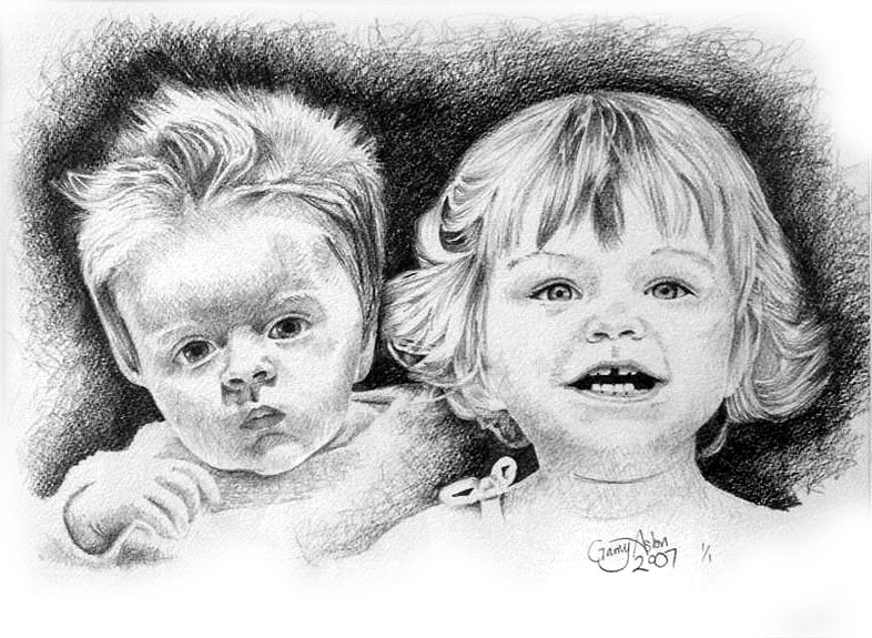 Brother Sketch at PaintingValley.com | Explore collection of Brother Sketch