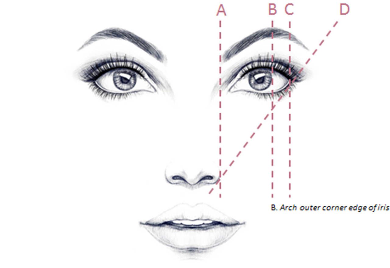 1280x882 How To Shape Your Eyebrows - Brow Sketch
