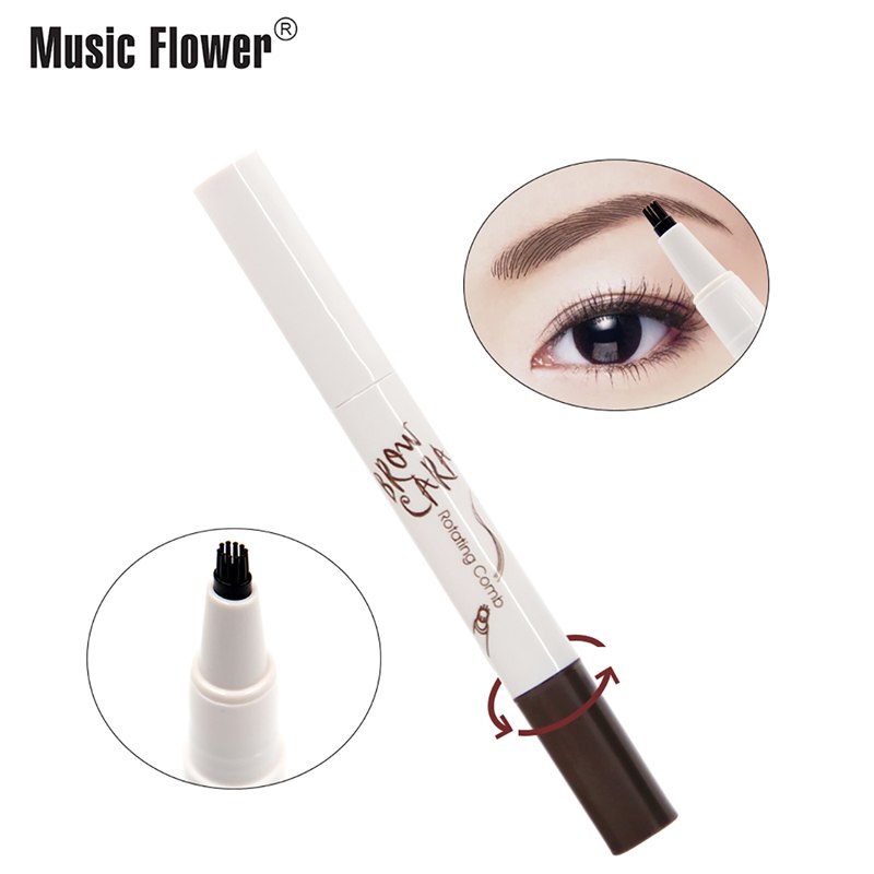 800x800 Liquid Eyebrow Tattoo Pen Fine Sketch Eyebrow Pen Waterproof - Brow Sketch