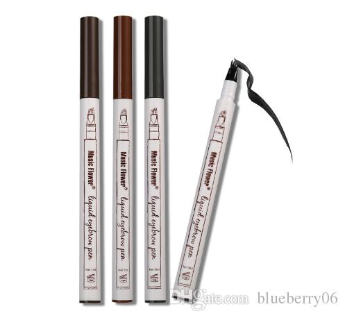 497x458 Professinal Makeup Fine Sketch Liquid Eyebrow Pencil Waterproof - Brow Sketch