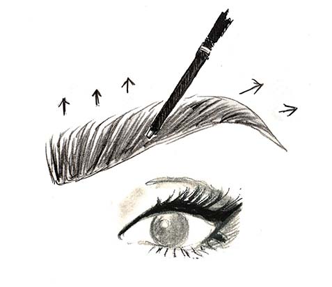 477x413 Brow How To Nyx Professional Makeup - Brow Sketch