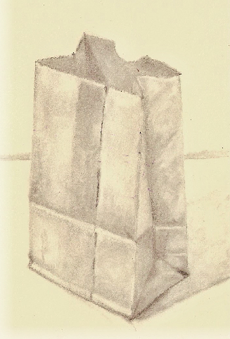 327x480 The Choice Quinncreative - Brown Paper Bag Sketch