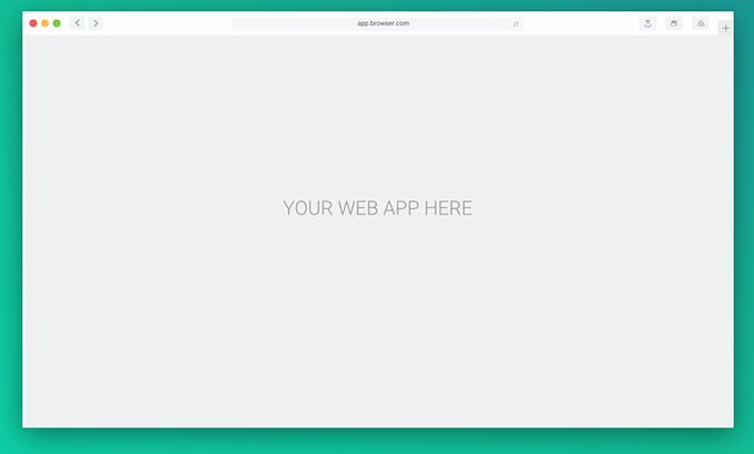 680x410 Free Minimal Browser Sketch Mockup - Browser Sketch