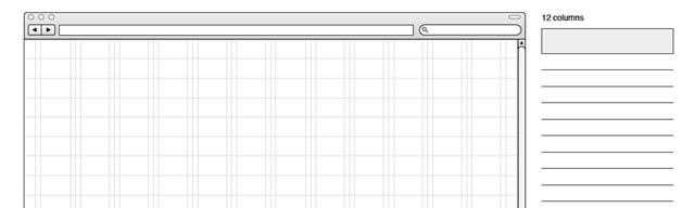 640x192 A Collection Of Printable Web Browser Wireframing Templates For - Browser Sketch