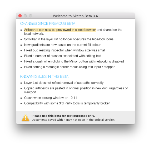 585x550 Web Browser Preview Now Available In Sketch Beta Designer News - Browser Sketch
