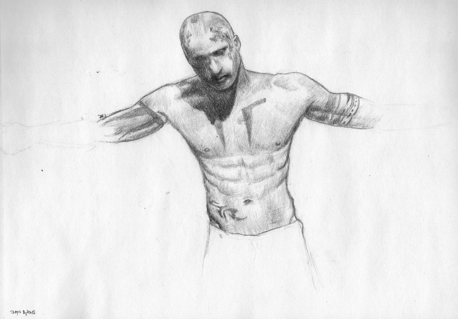 1566x1091 Bruce Lee Sketch Art For Free - Bruce Lee Sketch