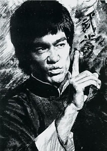 213x300 Bruce Lee Sketch Drawing Art Giclee Printing On Canvas 16x20 Inch - Bruce Lee Sketch