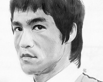 Bruce Lee Sketch at PaintingValley.com | Explore collection of Bruce ...