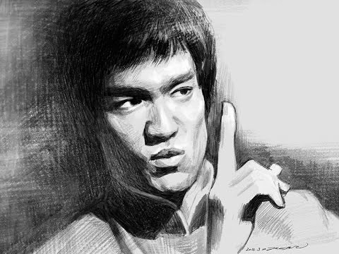 Bruce Lee Sketch at PaintingValley.com | Explore collection of Bruce ...