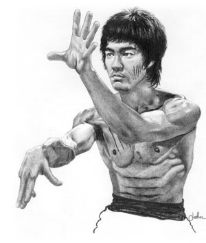 Bruce Lee Sketch at PaintingValley.com | Explore collection of Bruce ...