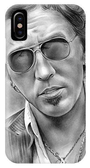 316x592 Bruce Springsteen Iphone X Xs Case For Sale By Greg Joens - Bruce Springsteen Sketch