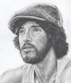 236x276 114 Best Bruce Springsteen Images Bruce Springsteen - Bruce Springsteen Sketch