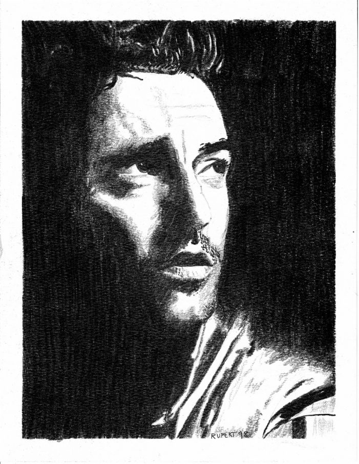 Bruce Springsteen Sketch at PaintingValley.com | Explore collection of ...