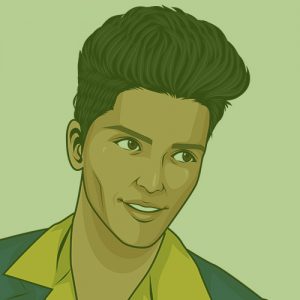 300x300 How To Sing Like Bruno Mars And Be Just As Awesome - Bruno Mars Sketch