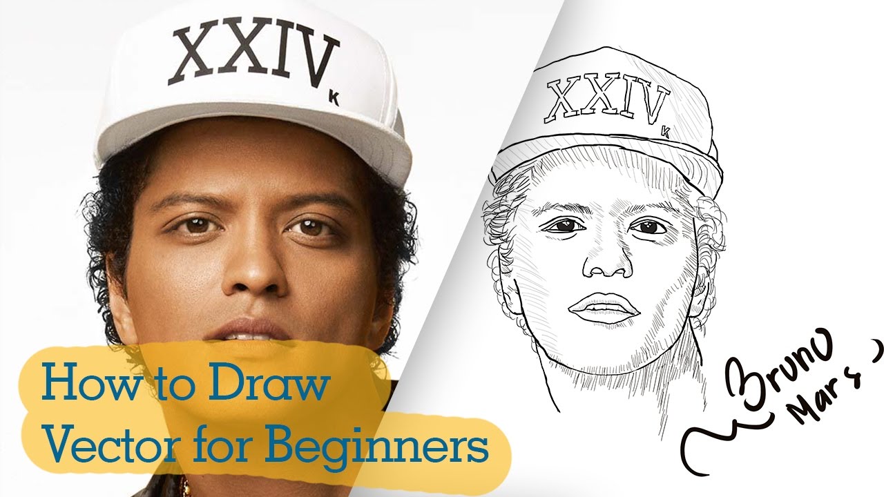 1280x720 Painttool Sai Tutorial How To Draw Vector For Beginners [Bruno - Bruno Sketch