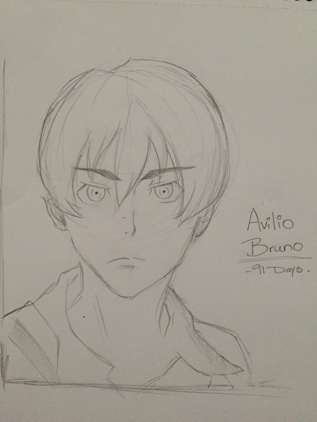 1024x1365 Avilio Bruno Sketch By Nel Kira - Bruno Sketch