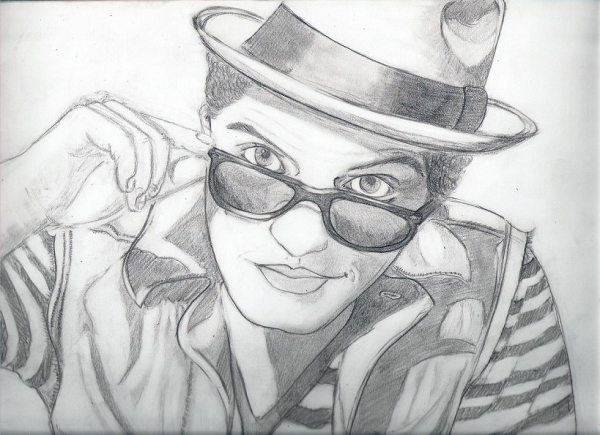 600x435 Starsportraits - Bruno Sketch