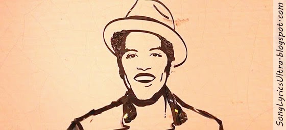 560x255 Top Song Lyrics Bruno Mars Just The Way You Are Lyrics - Bruno Sketch