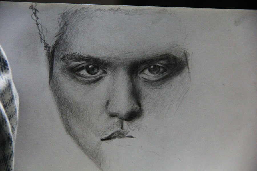 900x600 Bruno Mars Unfinished By Echosei - Bruno Sketch