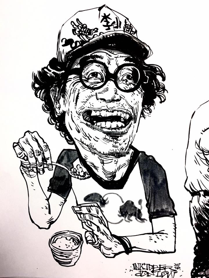 720x960 Inktober 2016 (Continued) Pentel Brush Pen And Ackerman Pump Pen - Brush Pen Sketch