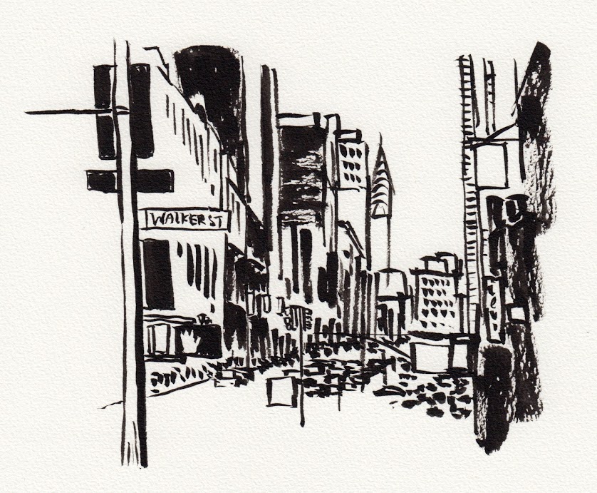 838x691 Review Pentel Pocket Brush Pen Parka Blogs - Brush Pen Sketch