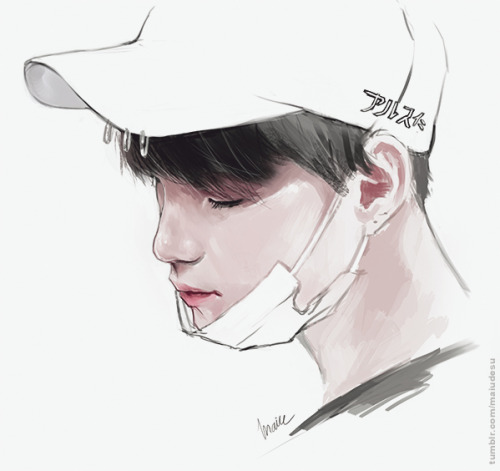 500x471 Bangtan Sketch Tumblr - Bts Sketch