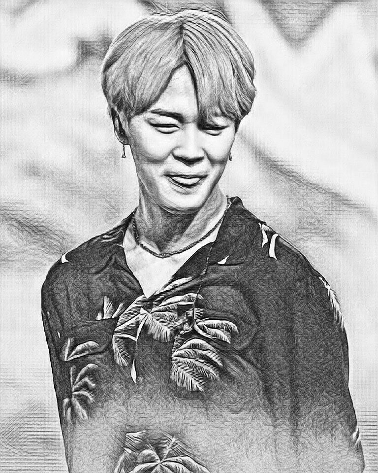 768x960 Bts Kpop Sketch Steemit - Bts Sketch