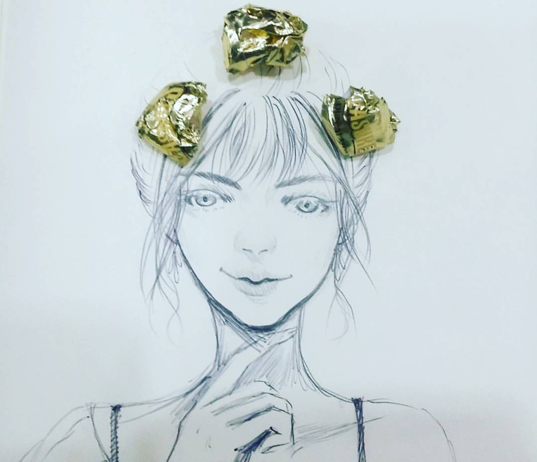 1080x930 Bts Sketch Ena Beleno - Bts Sketch