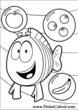 160x224 Drawings To Paint Amp Colour Bubble Guppies - Bubble Guppies Sketch