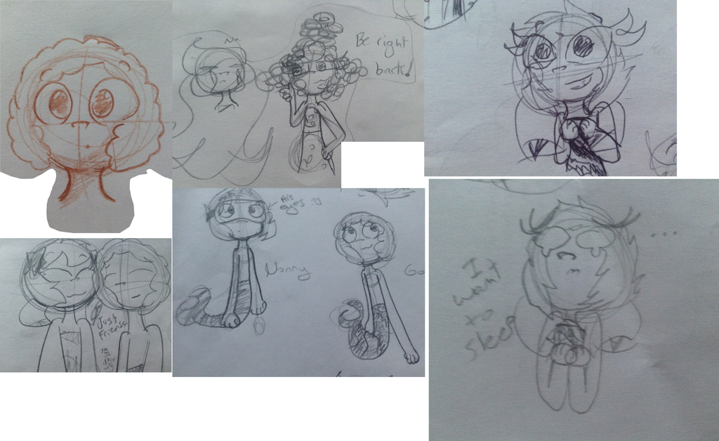 1024x628 I Want To Sleep (Bubble Guppies Sketch Dump 2) By Zoetrentfan On - Bubble Guppies Sketch