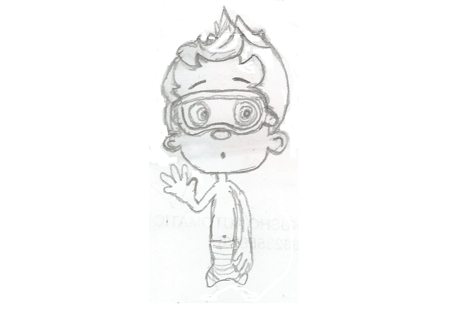 931x635 Image - Bubble Guppies Sketch