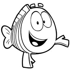 230x230 Bubble Guppies Coloring Pages - Bubble Guppies Sketch