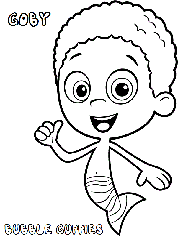 603x800 Pictures Of Bubble Guppies Printable Video Bubble Guppies Molly - Bubble Guppies Sketch