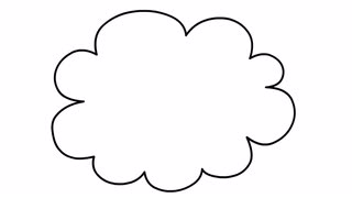 320x180 Speech Bubble 2 Sketch Illustration Hand Drawn Animation - Bubble Sketch