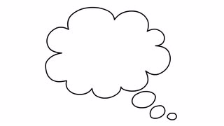 320x180 Speech Bubble 4 Sketch Illustration Hand Drawn Animation - Bubble Sketch