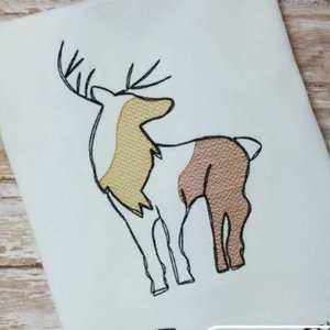 300x300 Buck Sketch Etsy - Buck Sketch