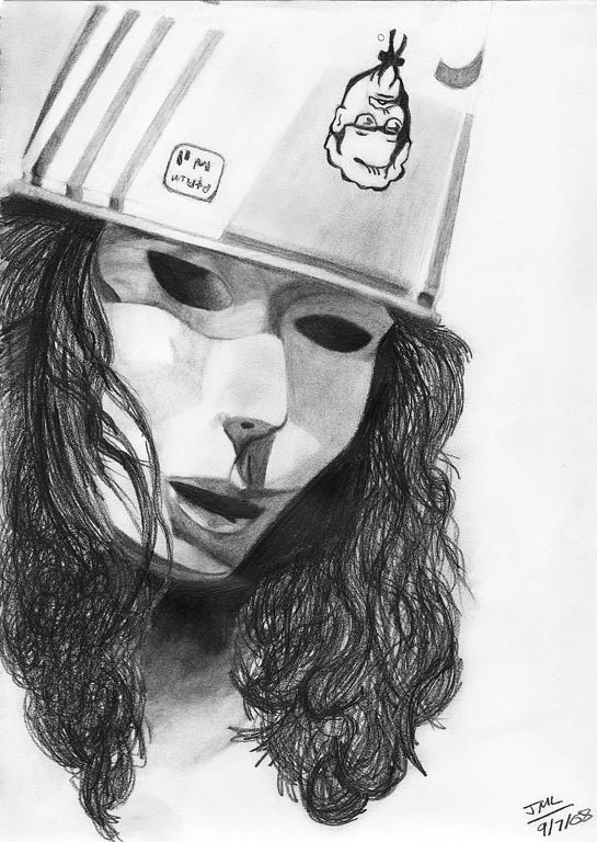 545x768 Buckethead By Gothams Reckoning - Buckethead Sketch