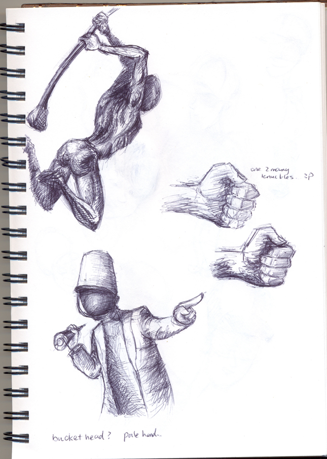 645x905 Mri Sketch A Blog - Buckethead Sketch