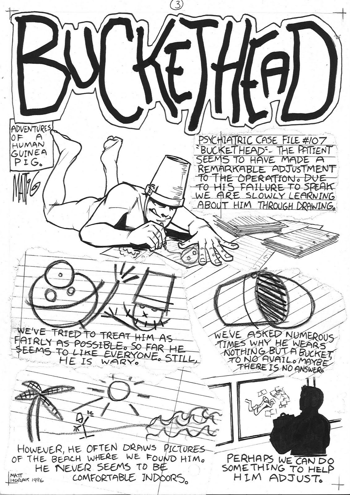 1131x1600 Pieces Parts Buckethead - Buckethead Sketch