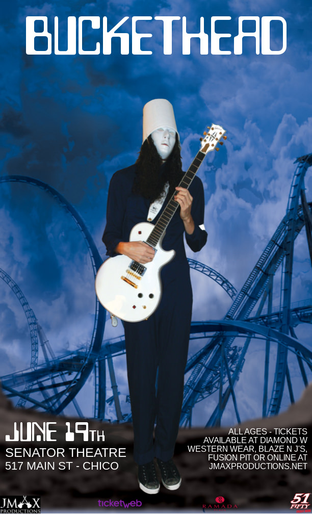 612x1008 Tickets For Buckethead Ticketweb - Buckethead Sketch