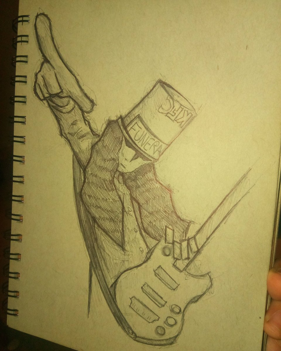 960x1200 Unispook Wizard On Twitter Buckethead For - Buckethead Sketch