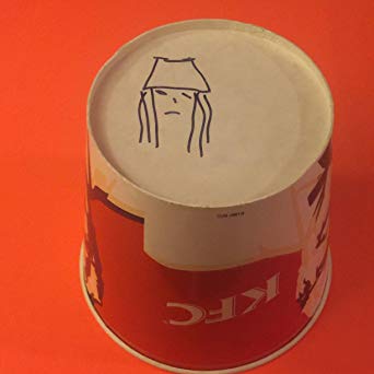 342x342 Buckethead Signed Autograph Kfc Bucket With Sketch Guns N Roses - Buckethead Sketch