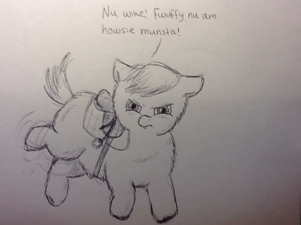 1024x768 Image 14854 Abuse Incoming Angry Artistwaggytail Bucking Horse - Bucking Horse Sketch